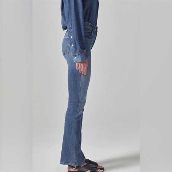 Citizens of Humanity Lilah High Rise Bootcut Jeans Stretchy Flare size 28 EUC - Picture 2 of 14